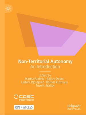 Non-Territorial Autonomy - ebook